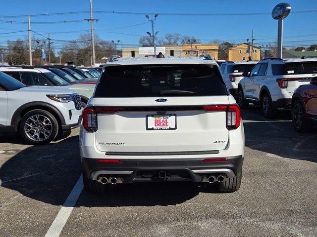 new 2025 Ford Explorer car, priced at $61,455