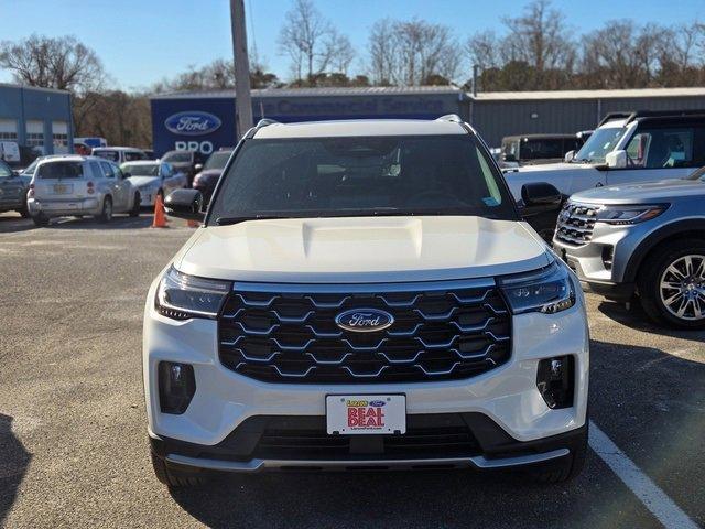 new 2025 Ford Explorer car, priced at $61,455