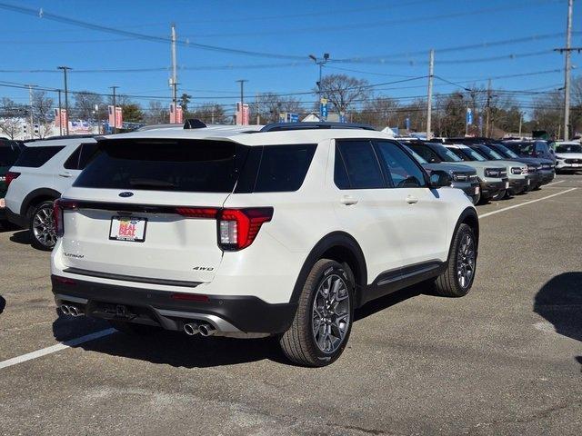 new 2025 Ford Explorer car, priced at $61,455