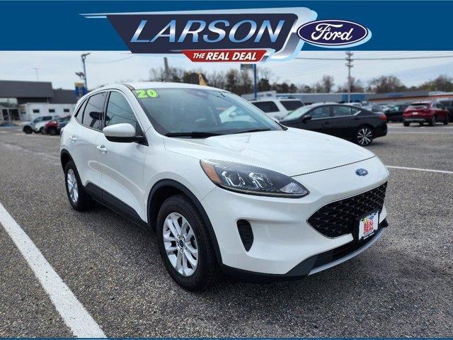 used 2020 Ford Escape car, priced at $20,917
