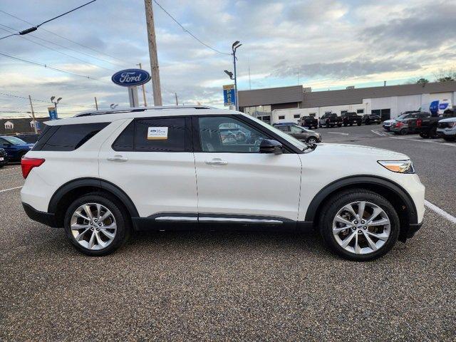 used 2021 Ford Explorer car, priced at $44,400