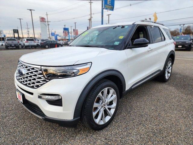 used 2021 Ford Explorer car, priced at $44,400