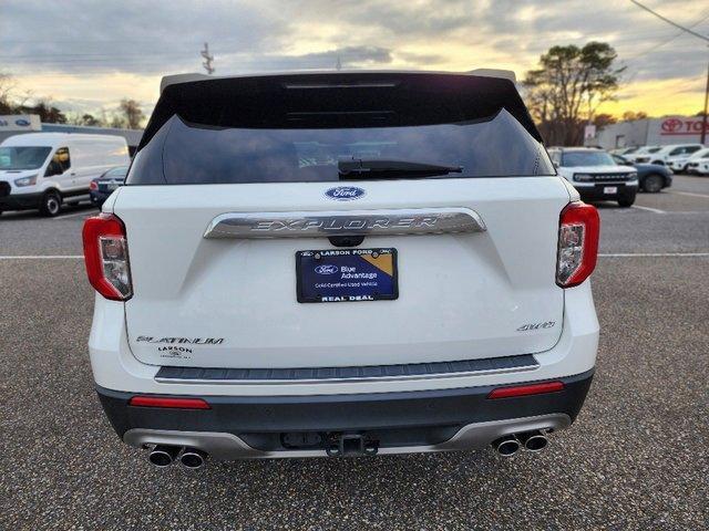 used 2021 Ford Explorer car, priced at $44,400