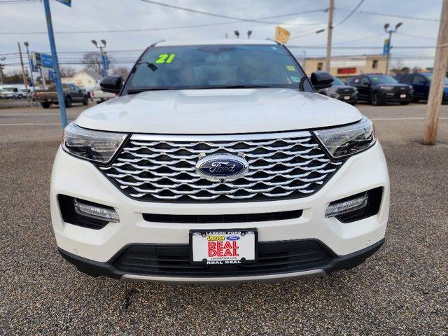 used 2021 Ford Explorer car, priced at $44,400