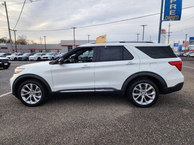 used 2021 Ford Explorer car, priced at $44,400