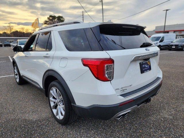 used 2021 Ford Explorer car, priced at $44,400