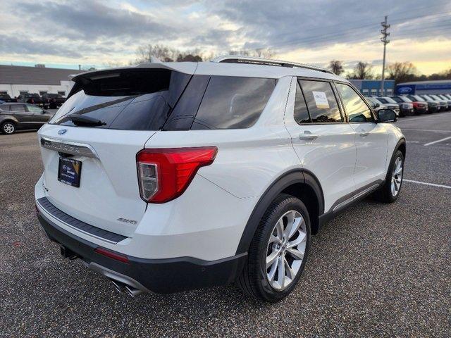 used 2021 Ford Explorer car, priced at $44,400