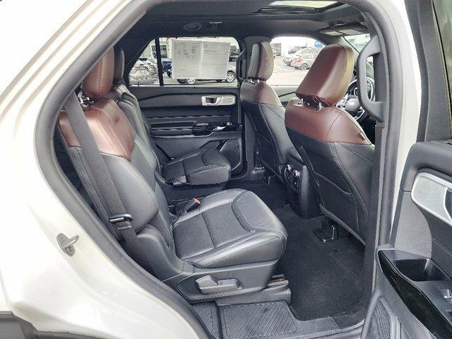 used 2021 Ford Explorer car, priced at $44,400