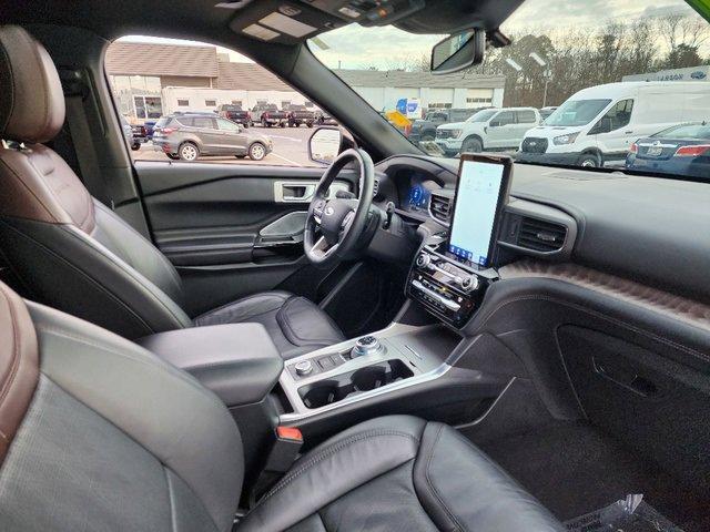 used 2021 Ford Explorer car, priced at $44,400