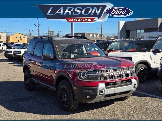 new 2025 Ford Bronco Sport car, priced at $44,530