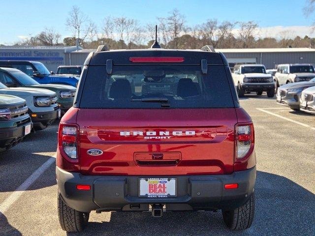 new 2025 Ford Bronco Sport car, priced at $44,530