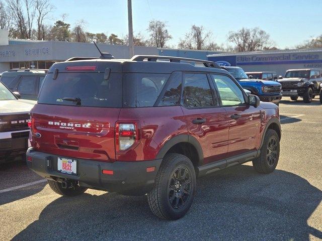 new 2025 Ford Bronco Sport car, priced at $44,530