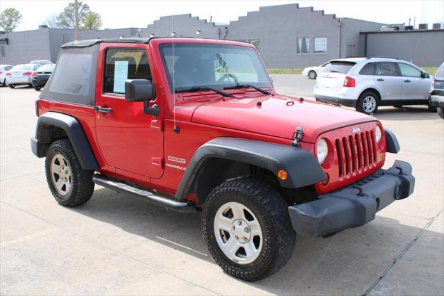 used 2012 Jeep Wrangler car, priced at $11,950