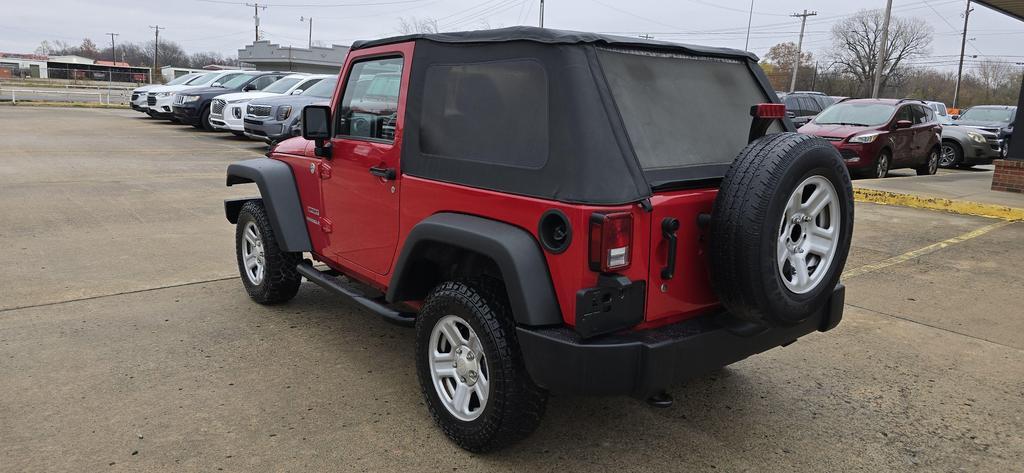 used 2012 Jeep Wrangler car, priced at $11,950