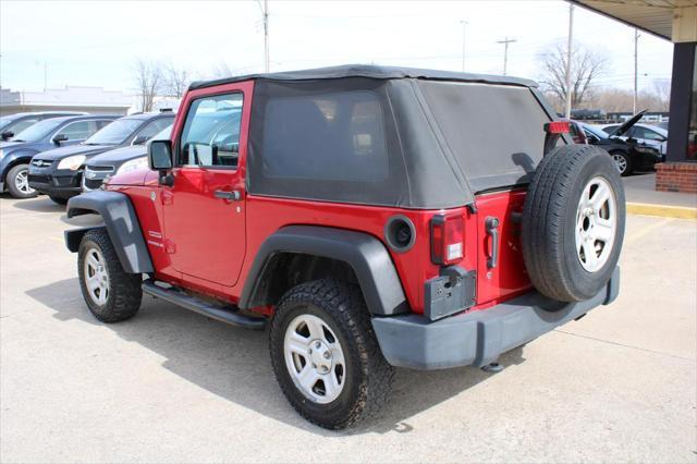 used 2012 Jeep Wrangler car, priced at $11,950