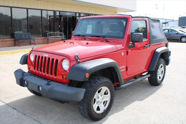 used 2012 Jeep Wrangler car, priced at $11,950