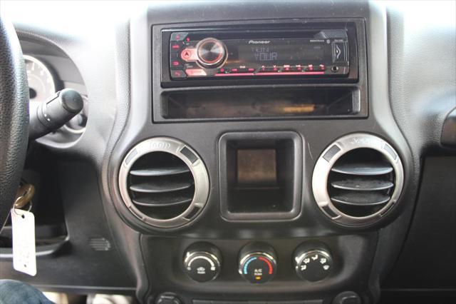 used 2012 Jeep Wrangler car, priced at $11,950