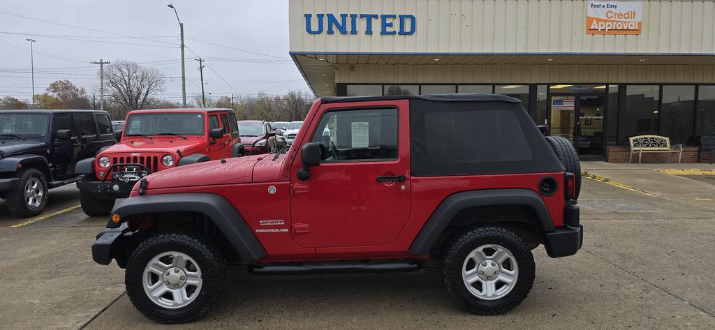 used 2012 Jeep Wrangler car, priced at $11,950