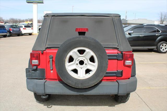 used 2012 Jeep Wrangler car, priced at $11,950