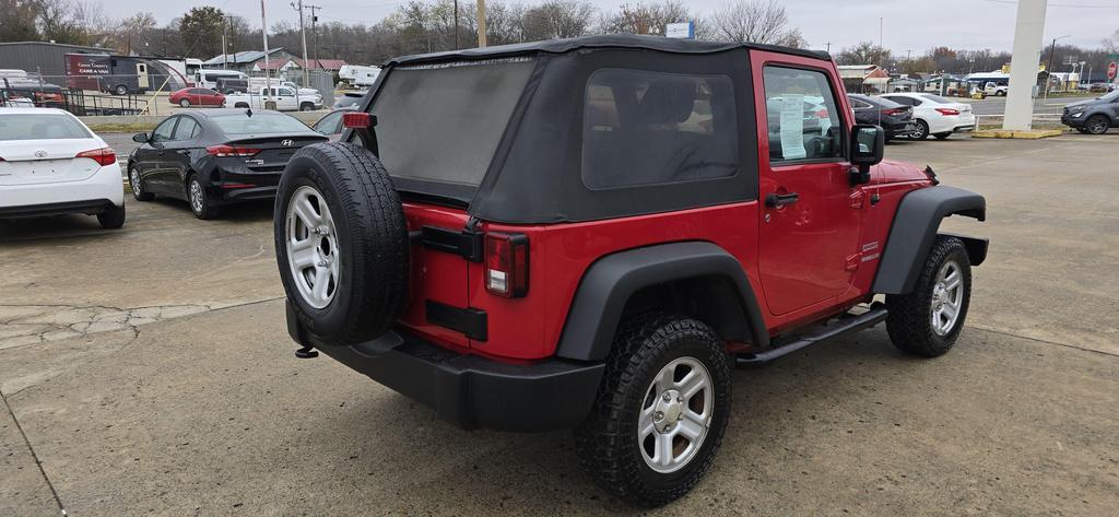 used 2012 Jeep Wrangler car, priced at $11,950