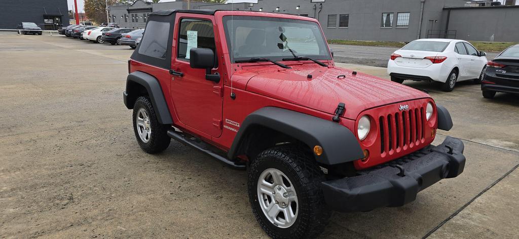 used 2012 Jeep Wrangler car, priced at $11,950