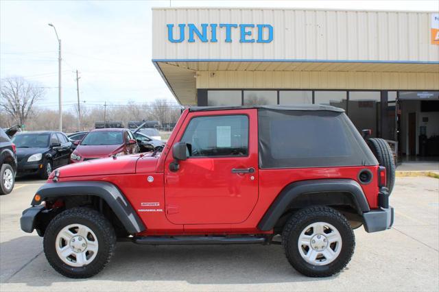 used 2012 Jeep Wrangler car, priced at $11,950