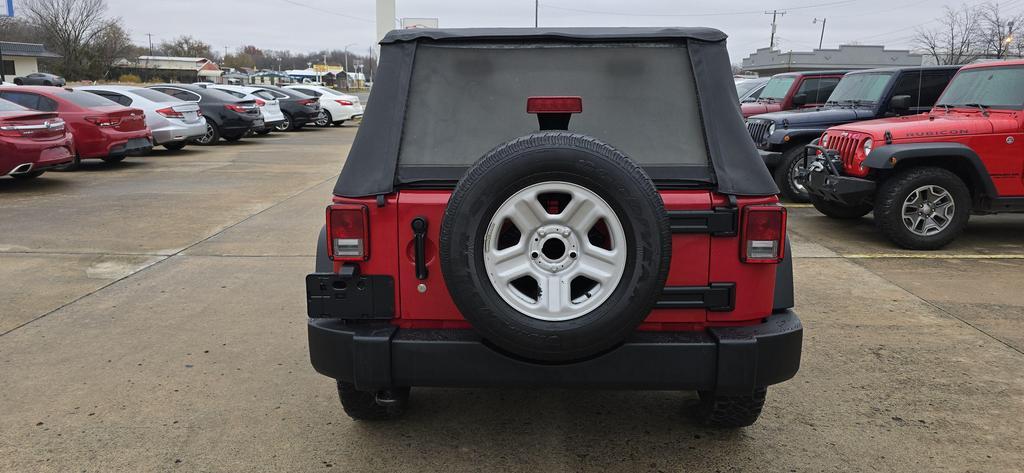 used 2012 Jeep Wrangler car, priced at $11,950