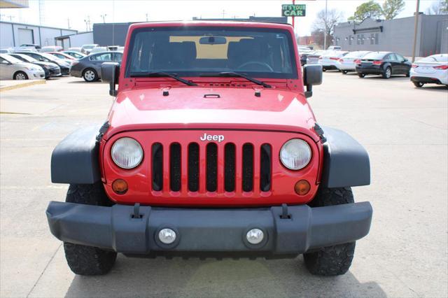 used 2012 Jeep Wrangler car, priced at $11,950