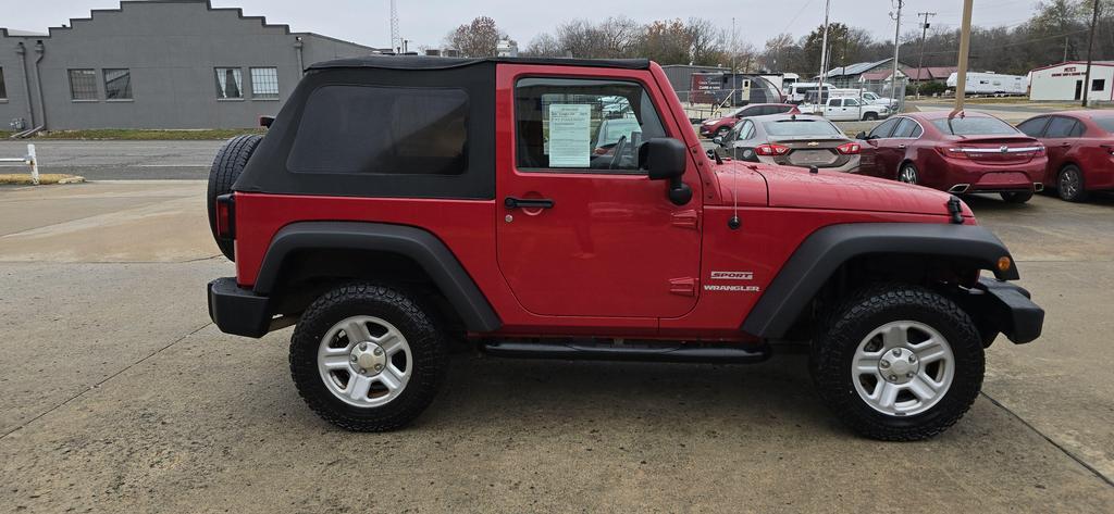 used 2012 Jeep Wrangler car, priced at $11,950