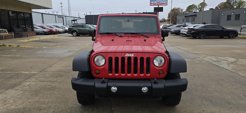 used 2012 Jeep Wrangler car, priced at $11,950