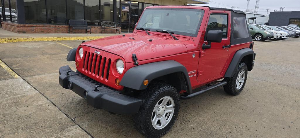 used 2012 Jeep Wrangler car, priced at $11,950