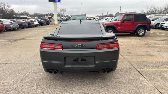 used 2015 Chevrolet Camaro car