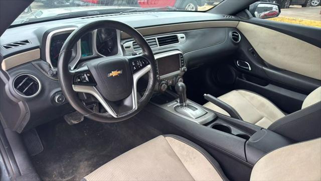 used 2015 Chevrolet Camaro car