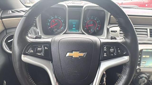 used 2015 Chevrolet Camaro car