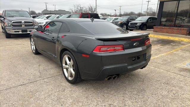 used 2015 Chevrolet Camaro car