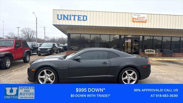 used 2015 Chevrolet Camaro car