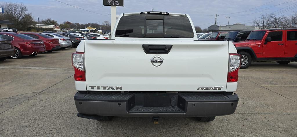 used 2019 Nissan Titan car, priced at $21,650