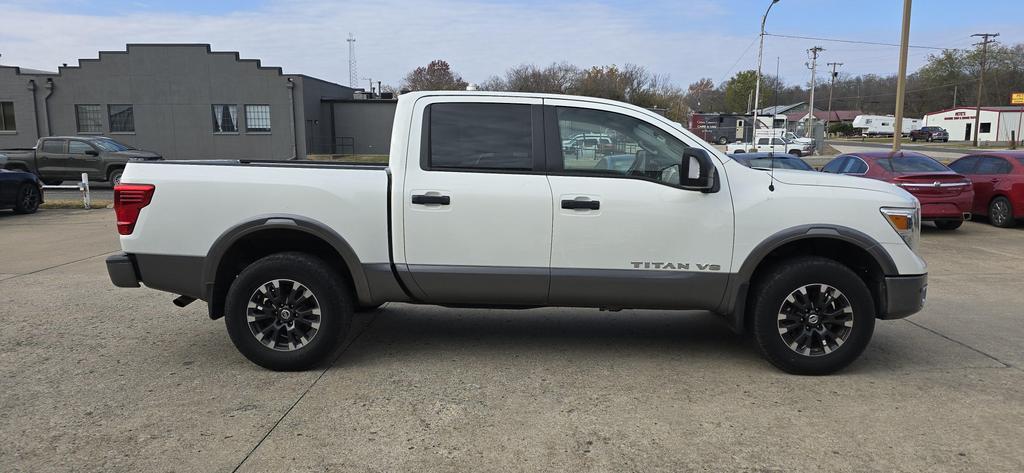 used 2019 Nissan Titan car, priced at $21,650