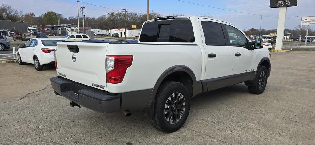 used 2019 Nissan Titan car, priced at $21,650