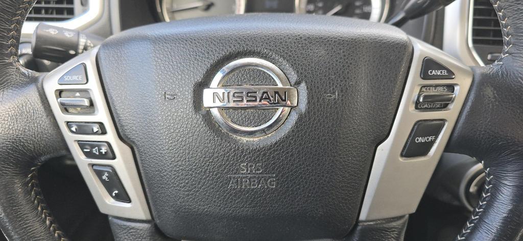 used 2019 Nissan Titan car, priced at $21,650