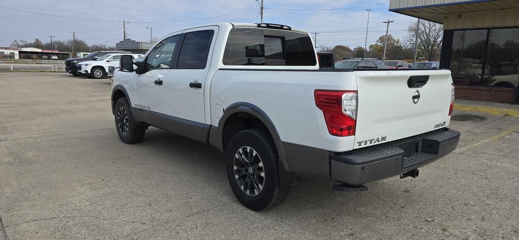 used 2019 Nissan Titan car, priced at $21,650