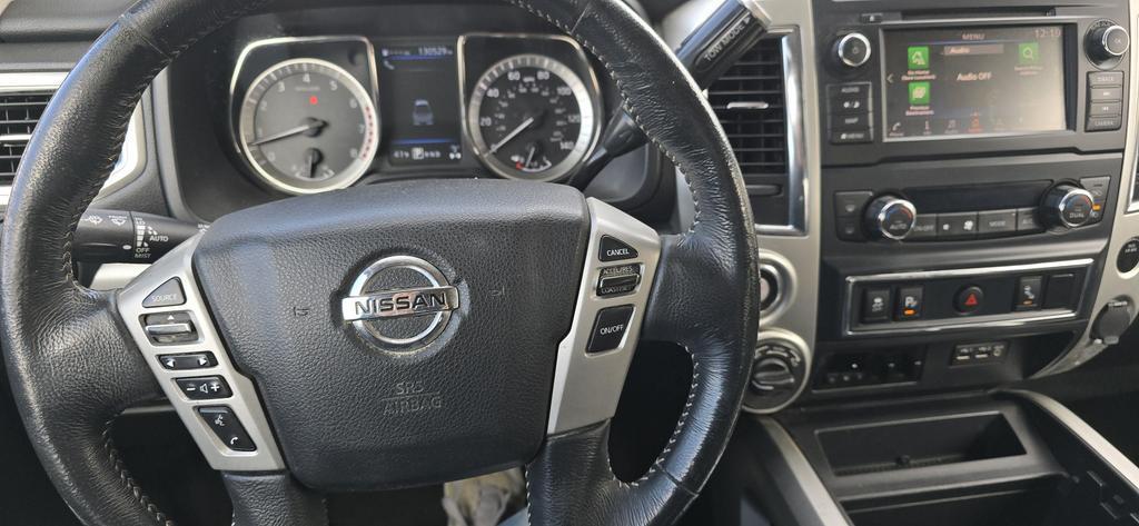 used 2019 Nissan Titan car, priced at $21,650