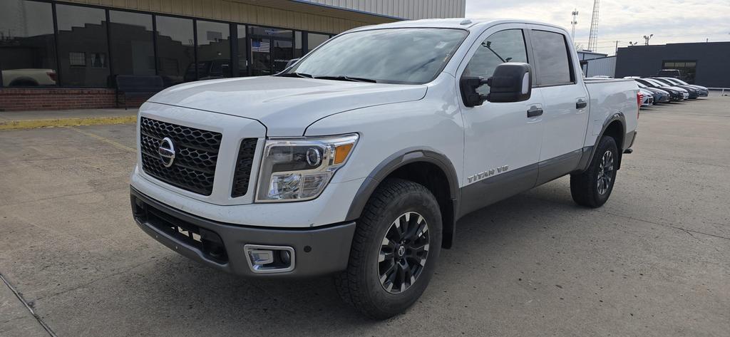 used 2019 Nissan Titan car, priced at $21,650