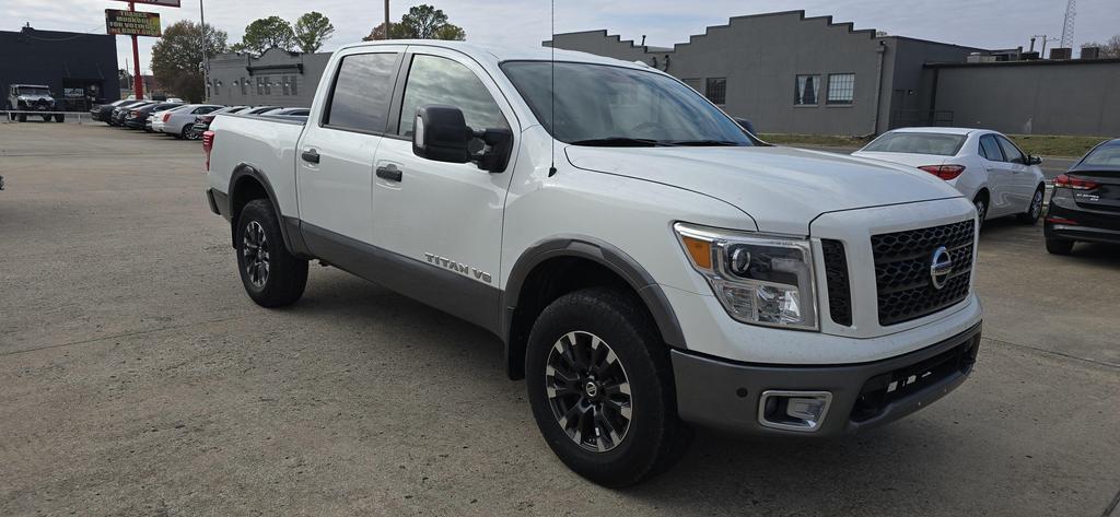 used 2019 Nissan Titan car, priced at $21,650