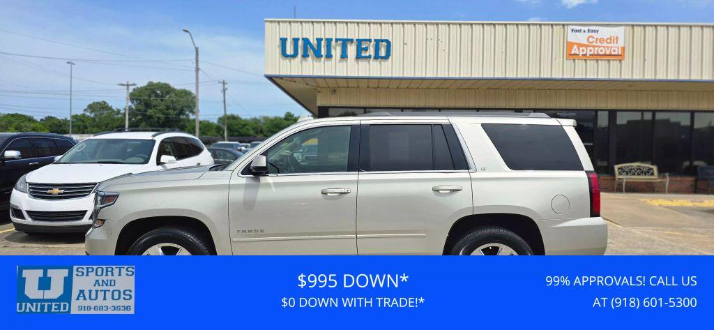 used 2015 Chevrolet Tahoe car, priced at $15,950