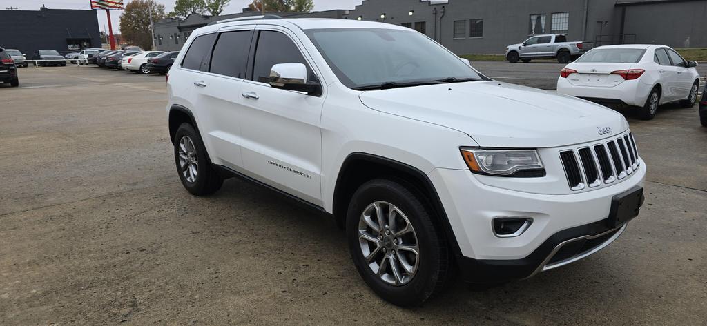 used 2014 Jeep Grand Cherokee car, priced at $12,950