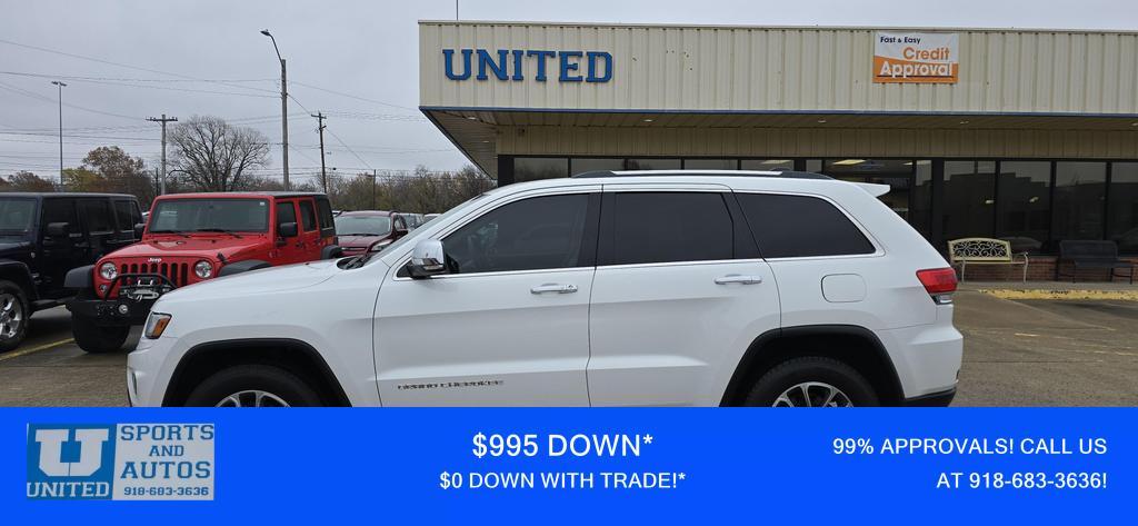 used 2014 Jeep Grand Cherokee car, priced at $12,950