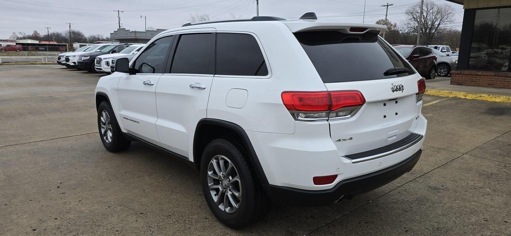 used 2014 Jeep Grand Cherokee car, priced at $12,950