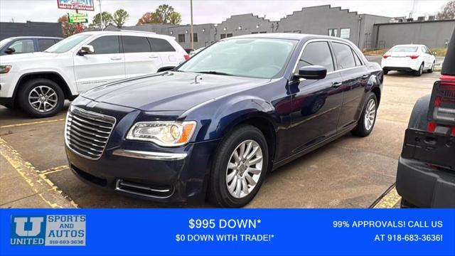 used 2014 Chrysler 300 car, priced at $7,650