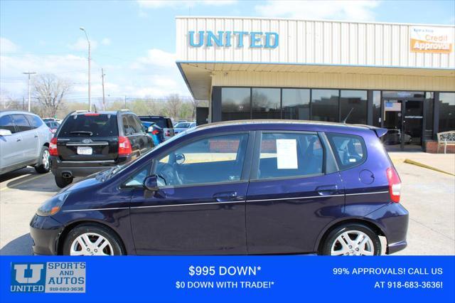 used 2008 Honda Fit car, priced at $3,950